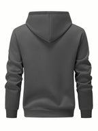 SY666 Riskrole Men's Full Zip Fleece Lined Hoodie with Zipper Pocket