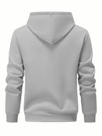 SY666 Riskrole Men's Full Zip Fleece Lined Hoodie with Zipper Pocket