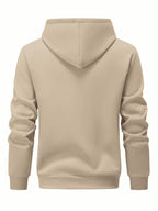 SY666 Riskrole Men's Full Zip Fleece Lined Hoodie with Zipper Pocket
