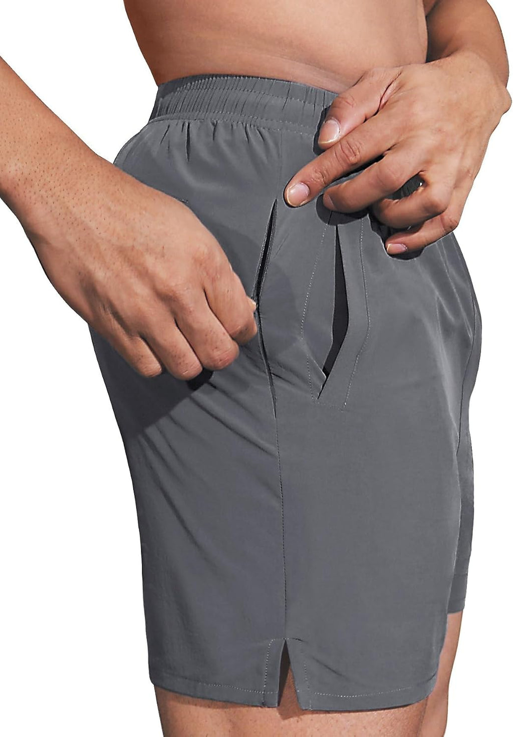 Men's 2-Pack | 5" Quick-Dry Running Shorts - View 4