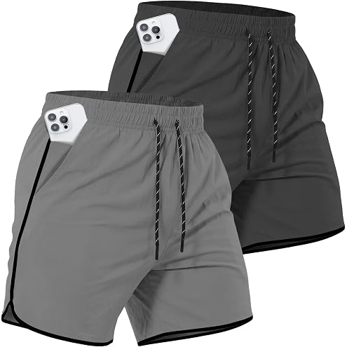 Men's 2-Pack | 5" Quick-Dry Running Shorts - View 10