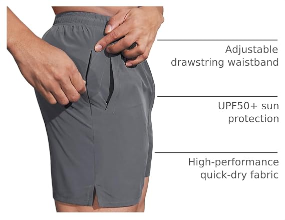 Men's 2-Pack | 5" Quick-Dry Running Shorts - View 7