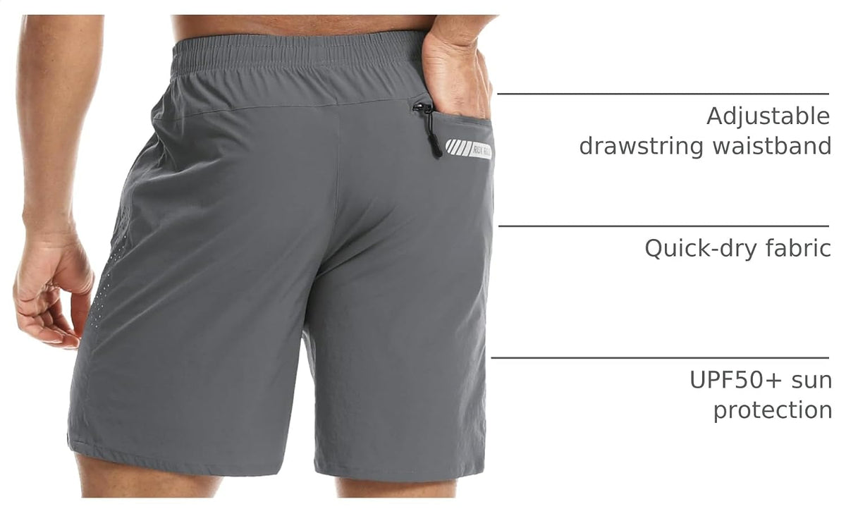 Men's 2-Pack | 7" Quick-Dry Training Shorts - View 6