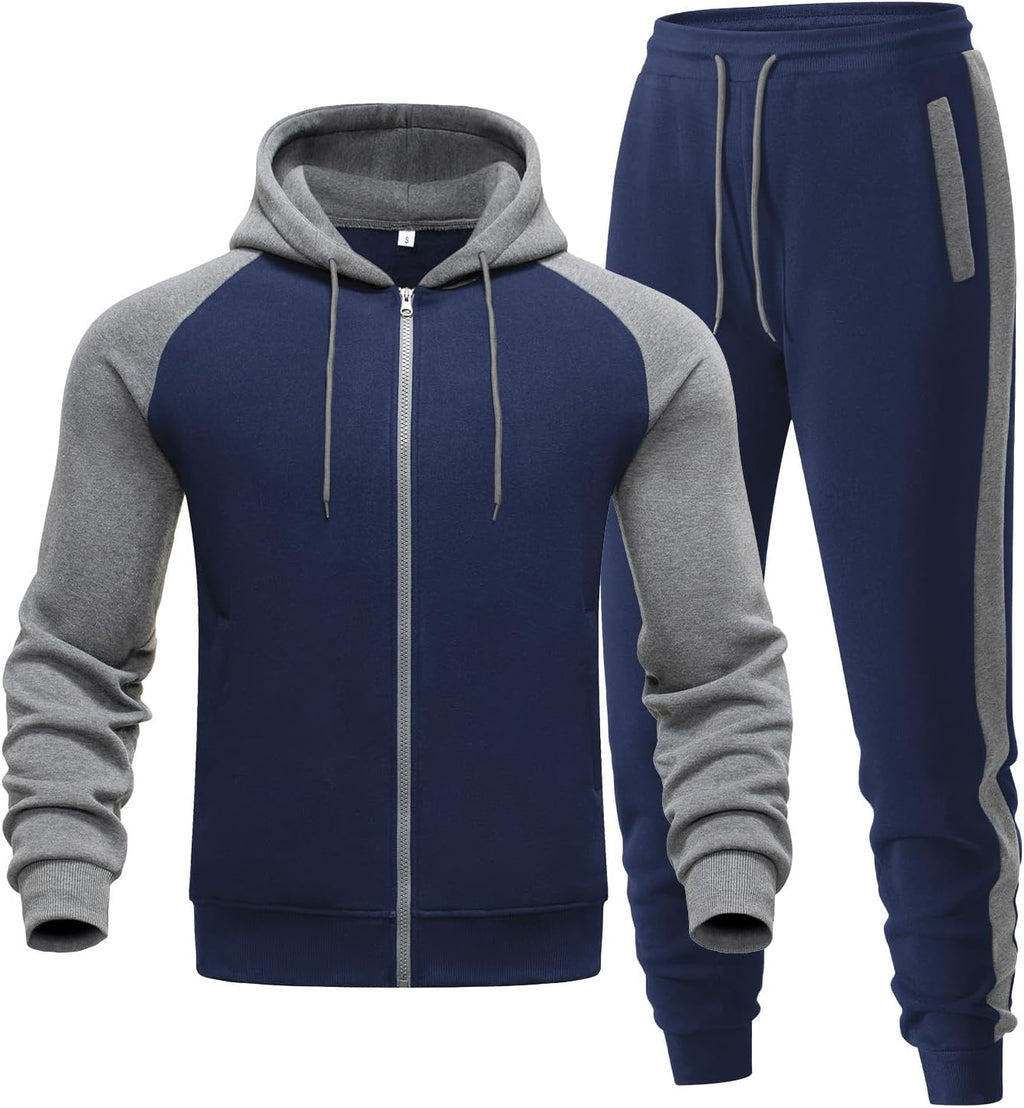 Men's 2-Piece Zip-Up Tracksuit - View 11
