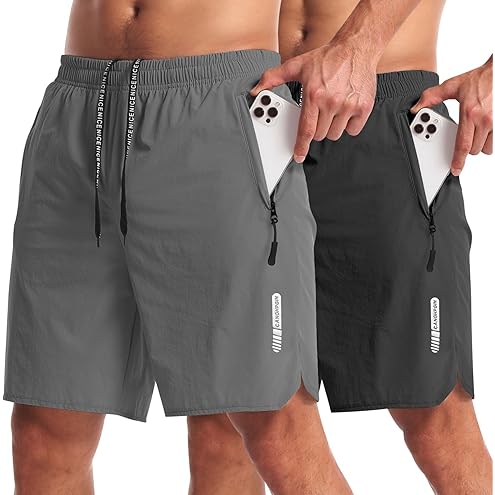 Men's 2-Pack | 7" Quick-Dry Training Shorts - View 9