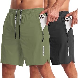 Men's 2-Pack | 5" Quick-Dry Running Shorts - View 9