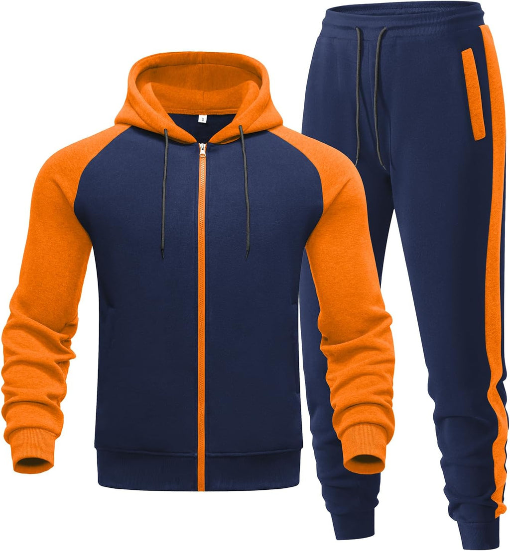 Men's 2-Piece Zip-Up Tracksuit - View 6