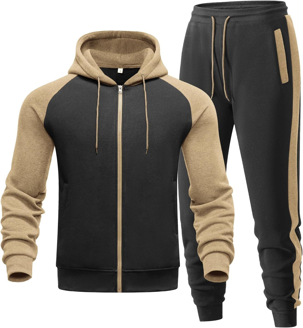 Men's 2-Piece Zip-Up Tracksuit - View 8