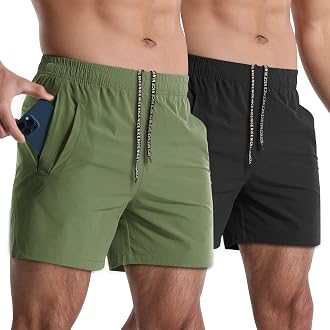 Men's 2-Pack | 5" Quick-Dry Running Shorts - View 12