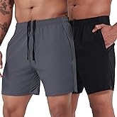 Men's 2-Pack | 7" Quick-Dry Training Shorts - View 11