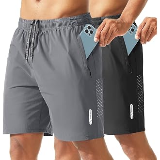Men's 2-Pack | 5" Quick-Dry Running Shorts - View 11