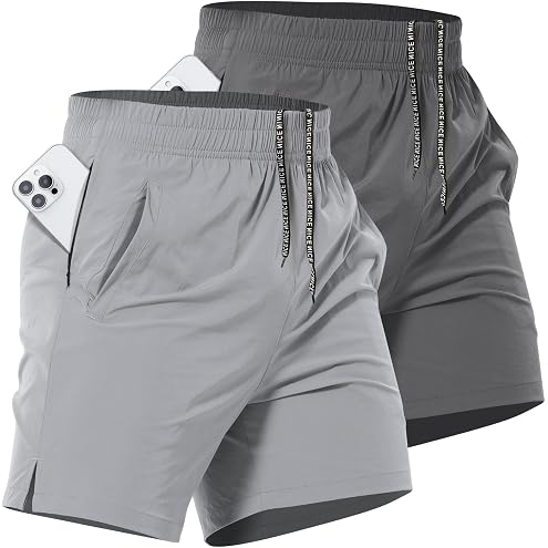 Men's 2-Pack | 7" Quick-Dry Training Shorts - View 10