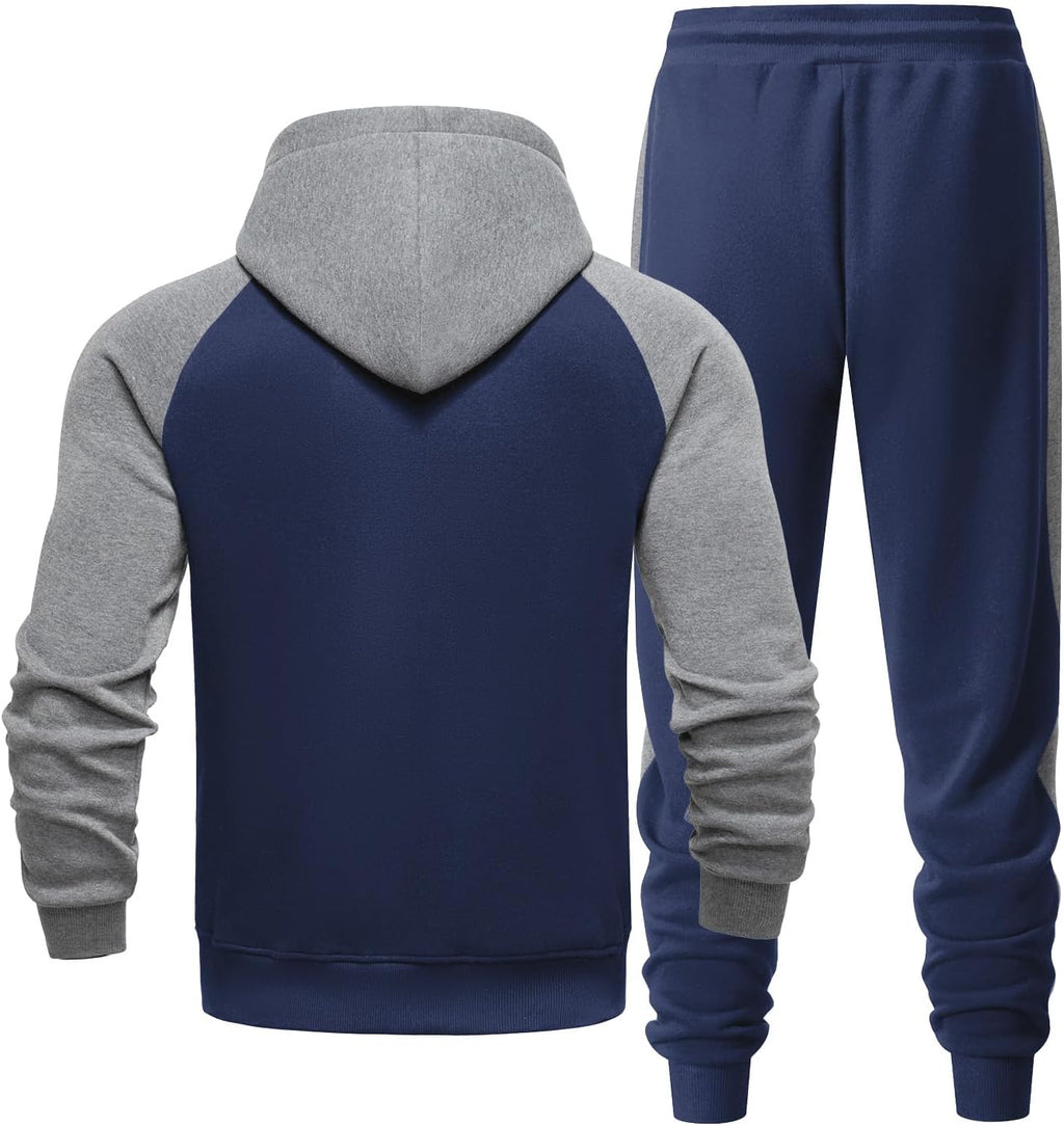 Men's 2-Piece Zip-Up Tracksuit - View 9