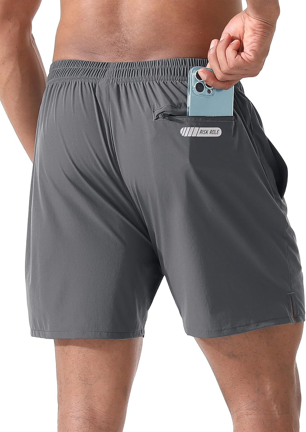 Men's 2-Pack | 5" Quick-Dry Running Shorts - View 5