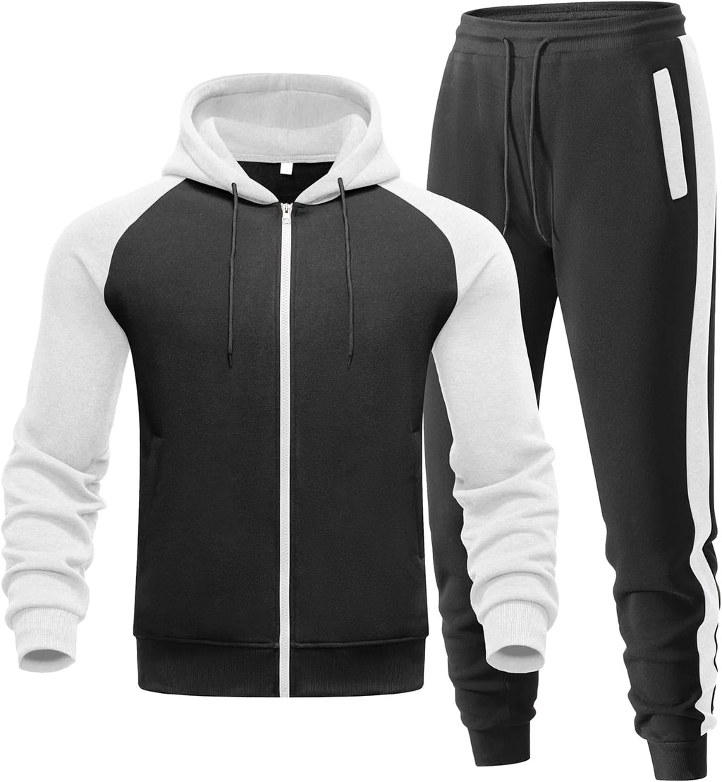 Men's 2-Piece Zip-Up Tracksuit - Detail View