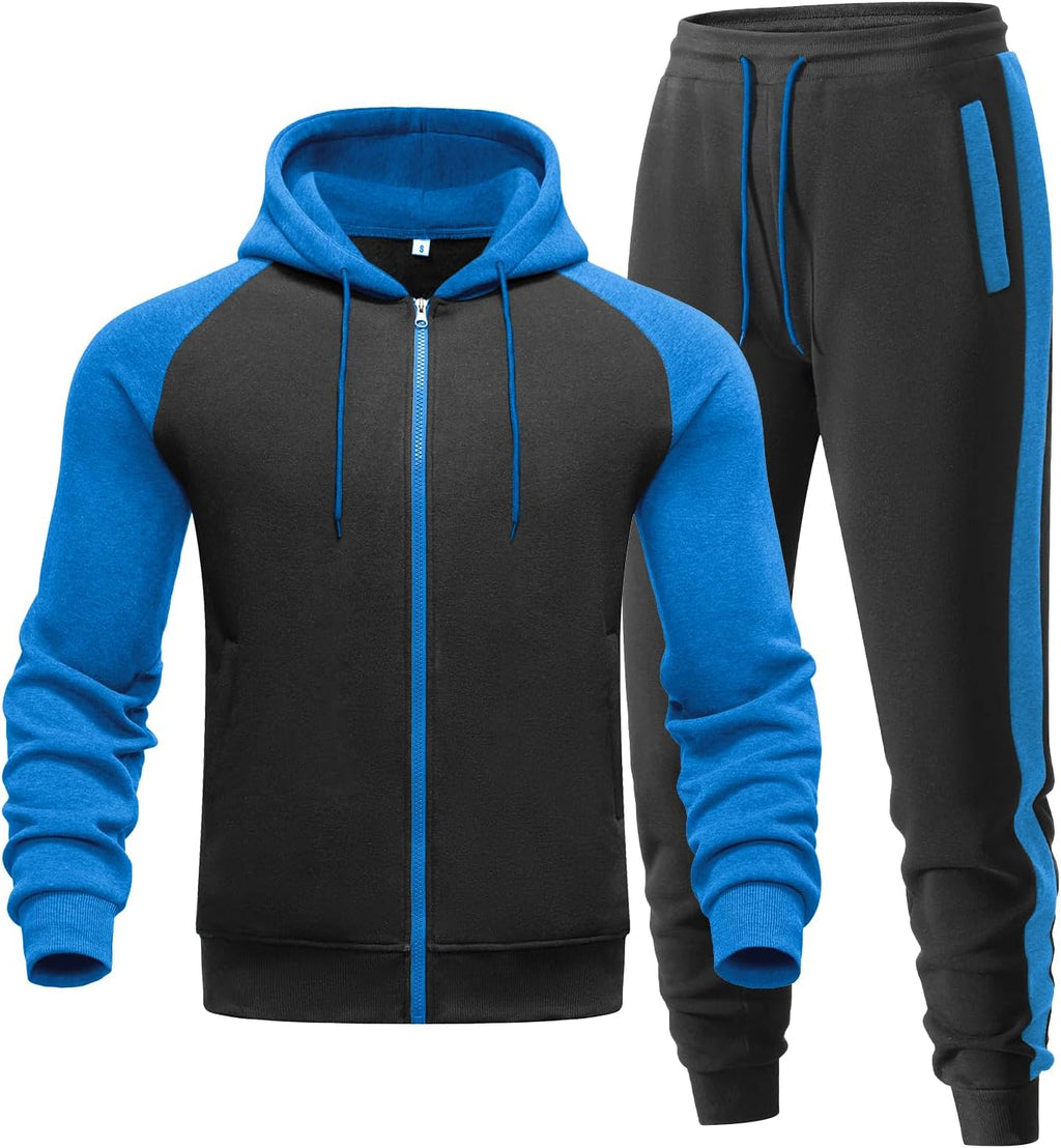 Men's 2-Piece Zip-Up Tracksuit - View 12