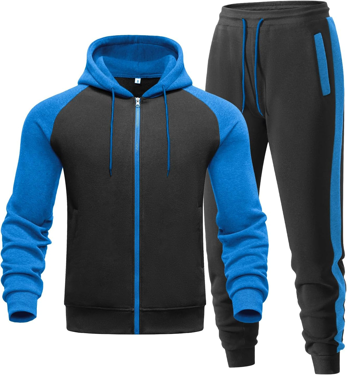 Men's 2-Piece Zip-Up Tracksuit - View 12