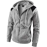 Men's Zip-Up Fleece Hoodie - View 12